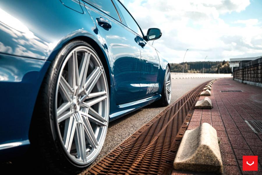Детали экстерьера Audi RS6 Avant on Vossen Wheels (CV10) 2019 года  (фото 16 из 48)